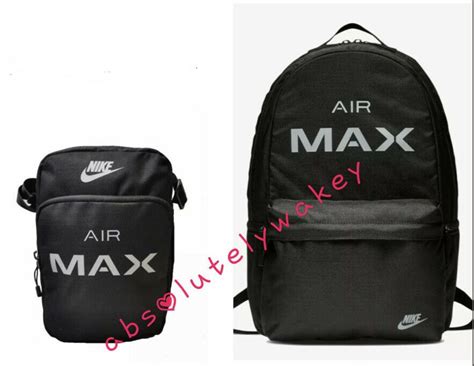 nike air max schultertasche|nike air max 90 easyon.